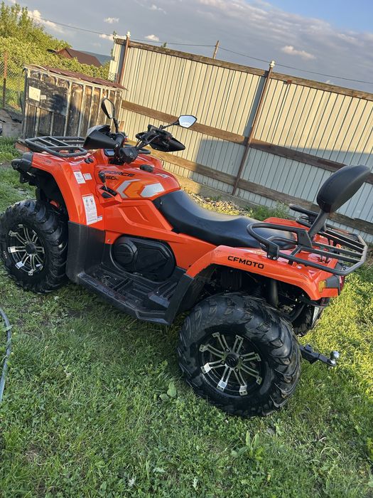 Vand Cf Moto 450L