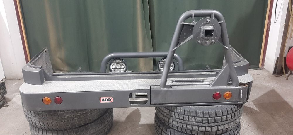Продам комплект силовых бамперов ARB. Пороги.