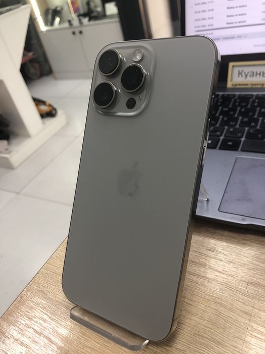 Iphone 16. Pro max 256 gb E sim (p25)