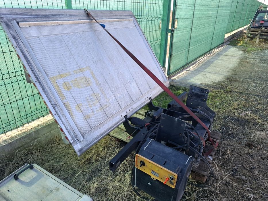 Lift hidraulic 12 24 v Dhollandia BAR Sorensen Dautel MBB Zepro Anteo