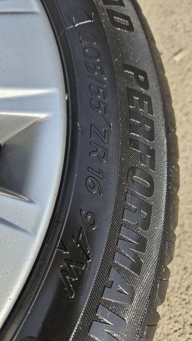 Оригинални джанти Opel 5x110x16"+ гуми Riken 205/55/16 94W XL  DOT21