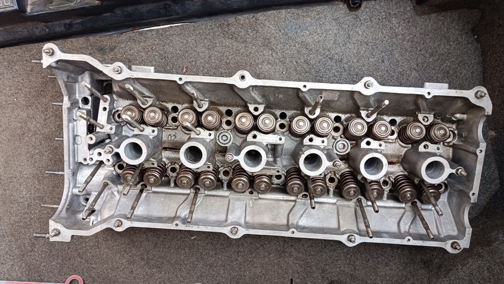 Головка ГБЦ М50 Б20 BMW