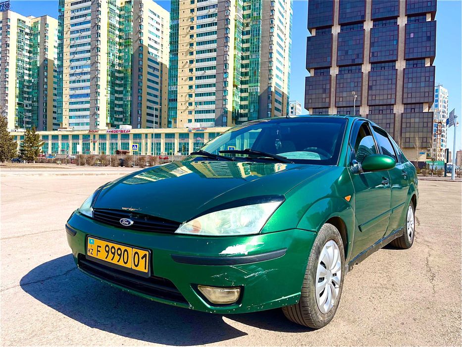 Продам Ford Focus 2002г., 2.0л, Автомат