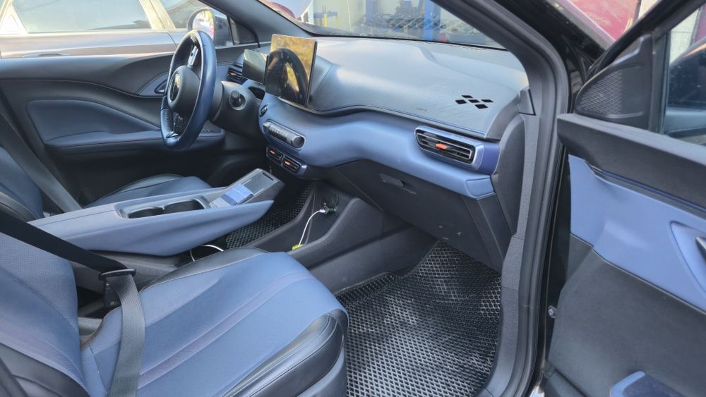 BYD seagull 2023 qora.
