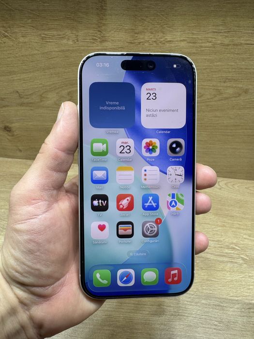 iPhone 17 256Gb Alb 100% battery life