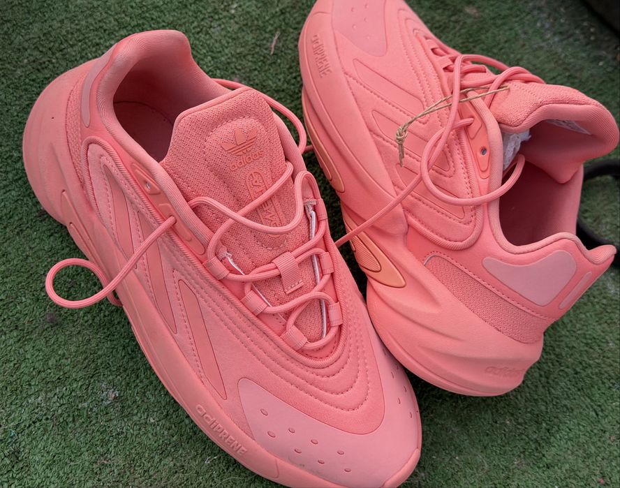 Adidas уникални дамски сникърси цвят корал 38