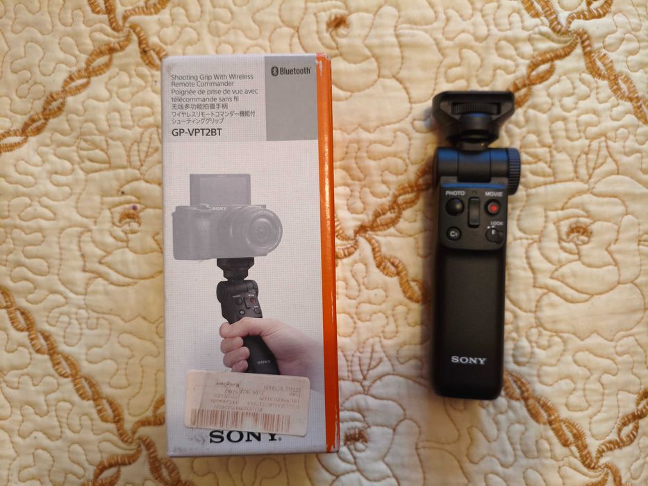 Grip Sony GP-VPT2BT Wireless