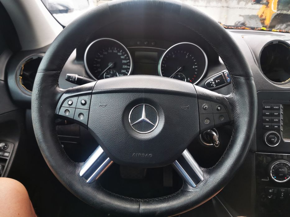 W164 mercedes ml 320 на части