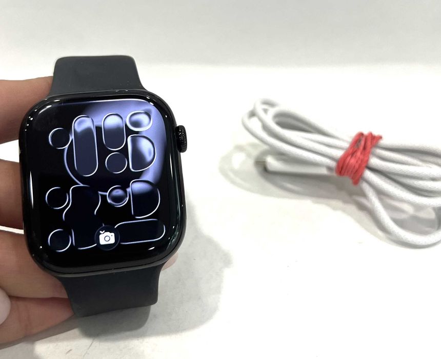Apple Watch Series 10 A2999,  46mm, GPS, Jet Black Aluminium!