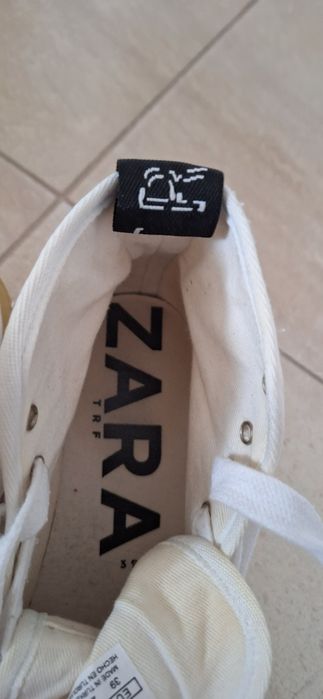 Adidasi pânză Zara