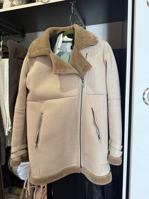 Дубленка авиатор