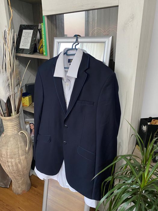 Sacou costum barbati marime 52