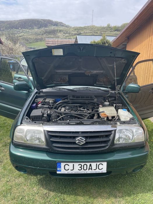 SUZUKI Grand Vitara 2001 — imagine 4