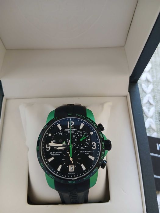 Certina DS Chronograph GMT часовник
