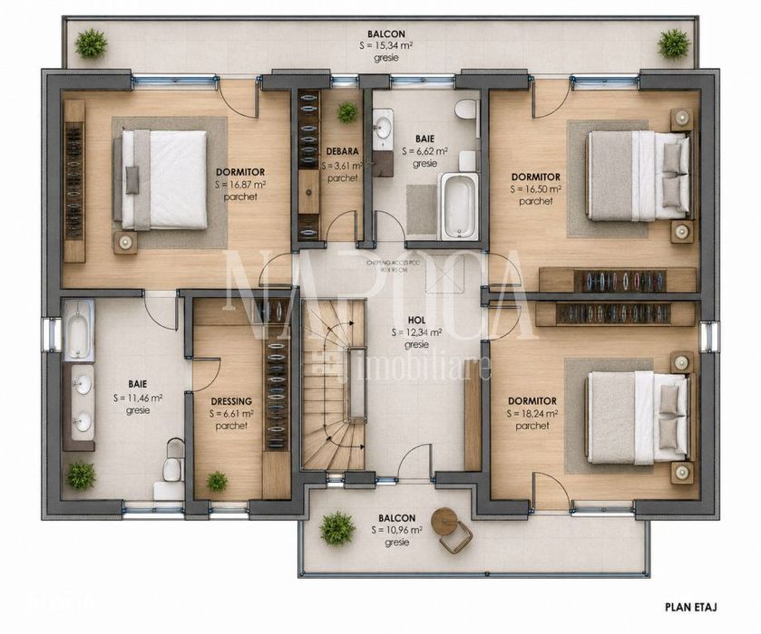 Casa 5 camere de vanzare in Gheorgheni, Cluj Napoca