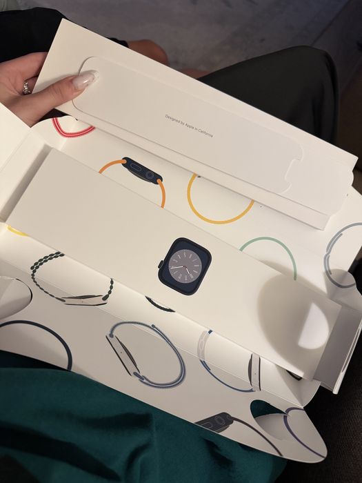 Apple watch 8 45 mm aluminum