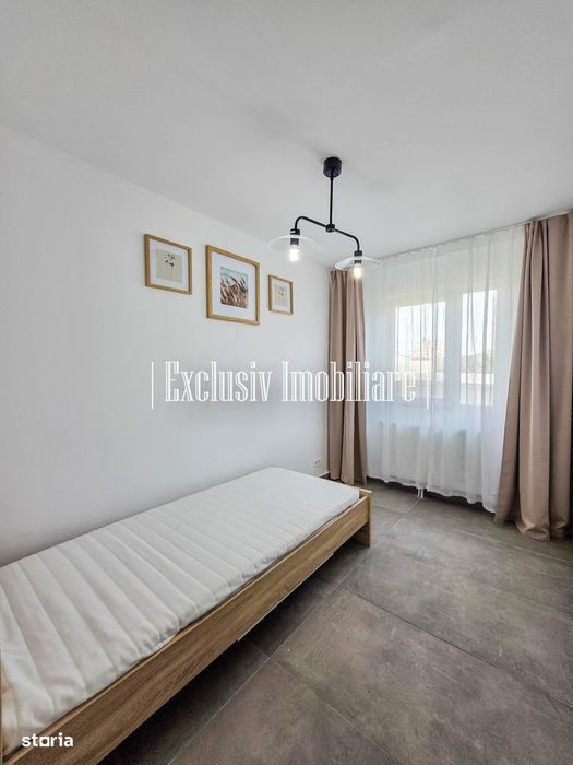 PRIMA INCHIRIERE - TOTUL NOU - Apartament 3 camere - Centrala pe Gaz