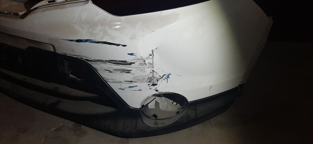 nissan qashqai бампер и аблецовка