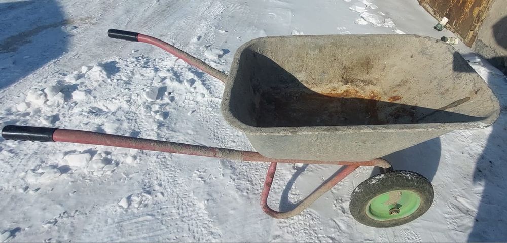 Строительная тележка