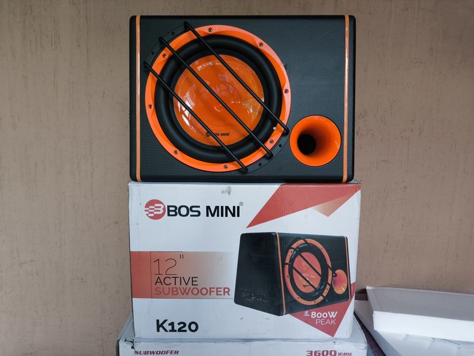 Сабвуфер BOS-MINI K-120. Новый.