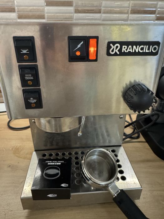 Espressor Rancilio Silvia + Sită Precizie IKAPE