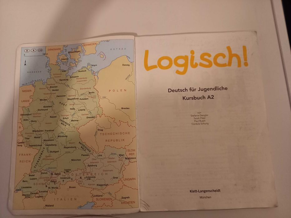 Logisch ! Manual Limba Germana nivel A2