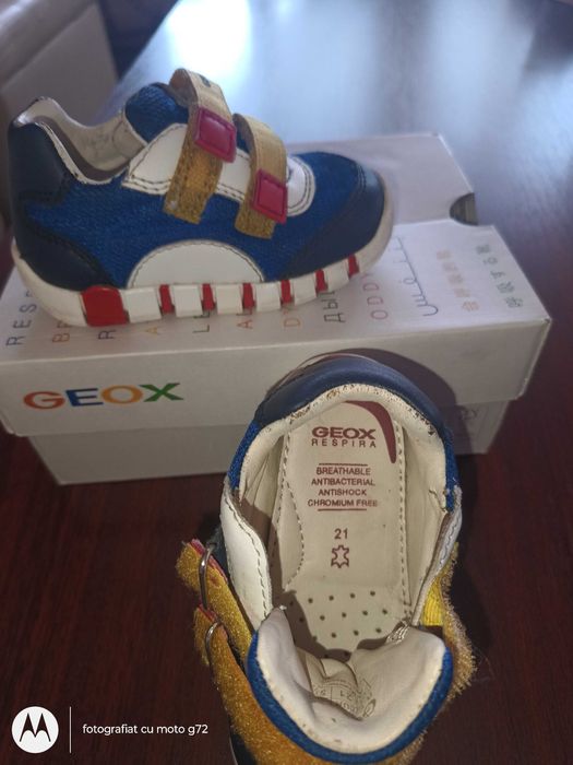 Adidași geox copii Nr 21