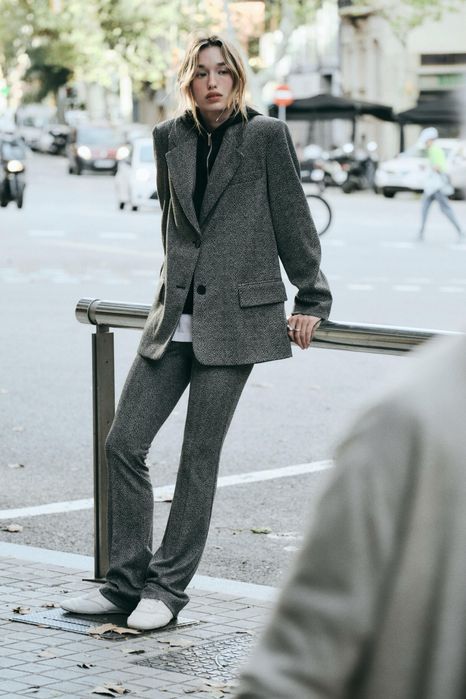 Zara зара клин панталон