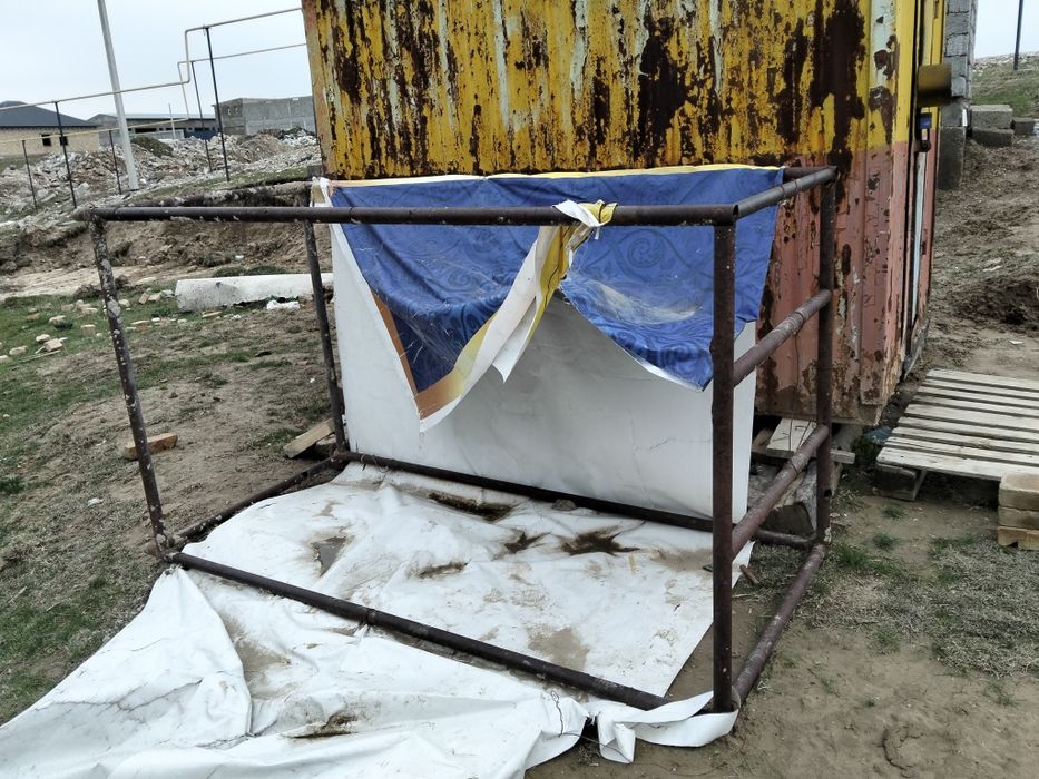 Душ сатылады бочкасымен