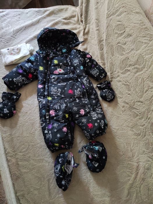 Продам зимний комбинезон