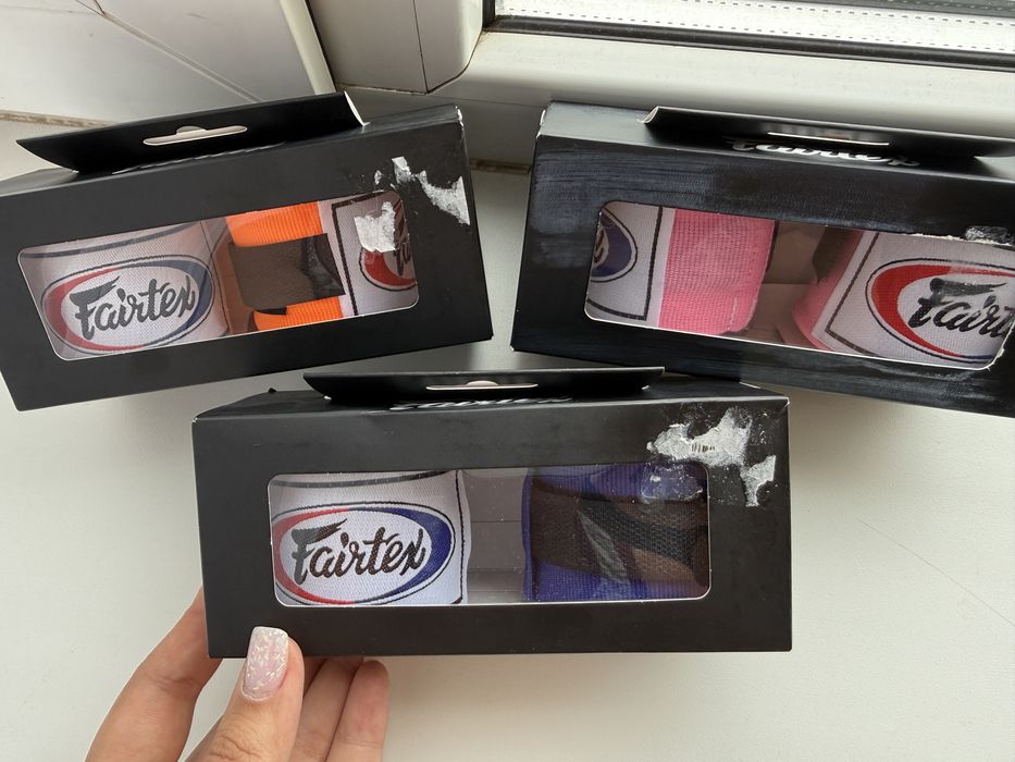 Продам бинты Fairtex