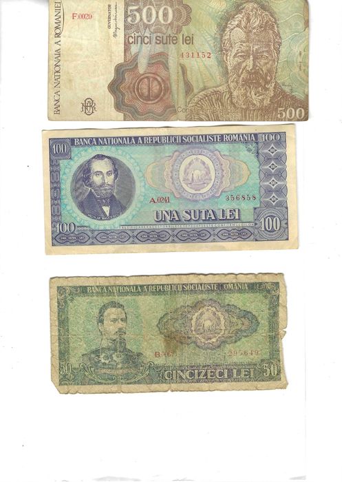 Monede și bancnote de colectie