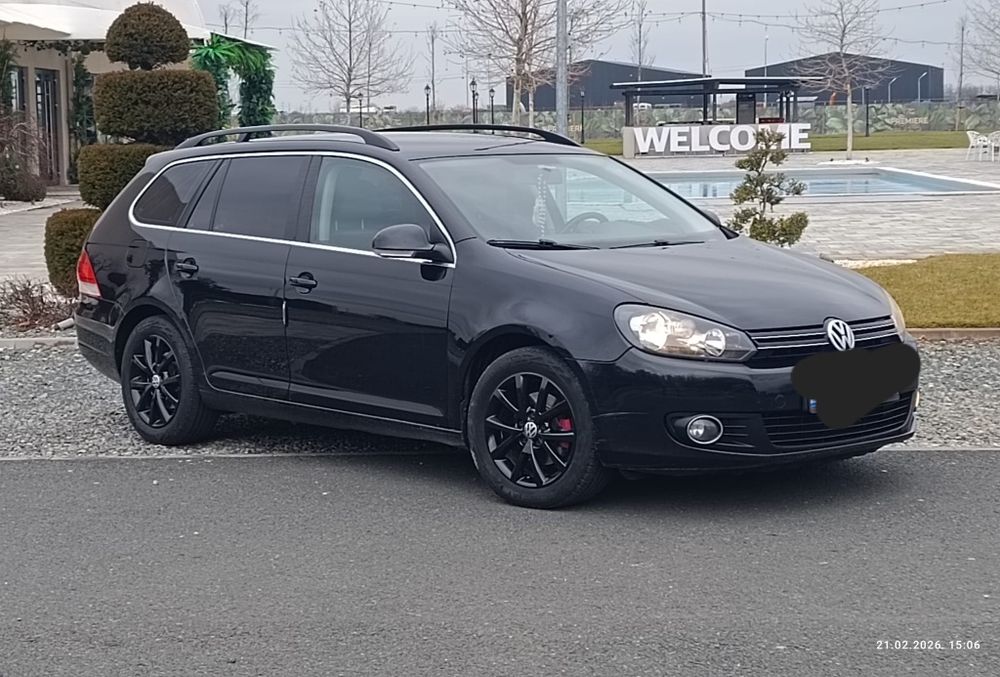 Vw golf 6 an 2012