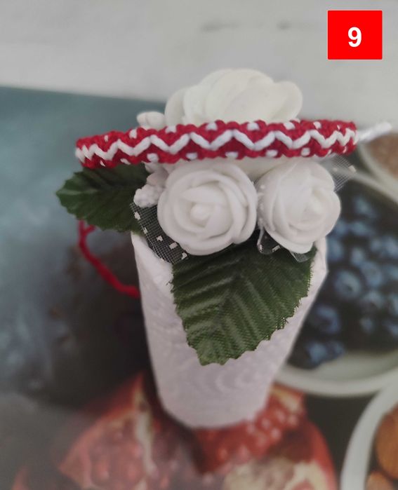 Мъжки мартеници от макраме
