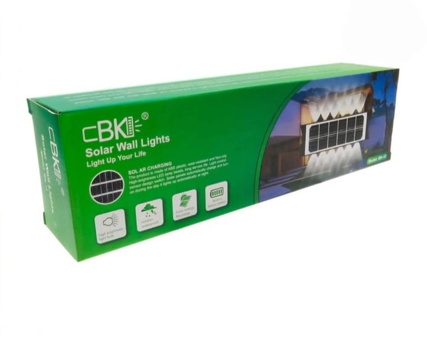 Lampa solara LED exterior