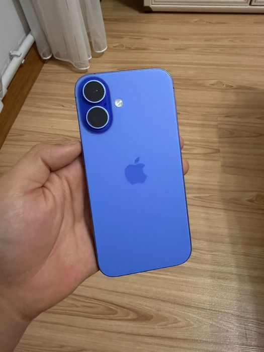 Iphone 16 blue 128 gb