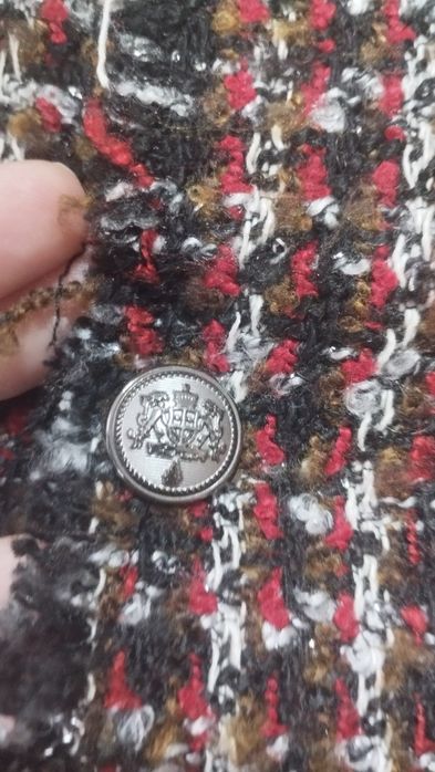 Зара пола от туид размер М