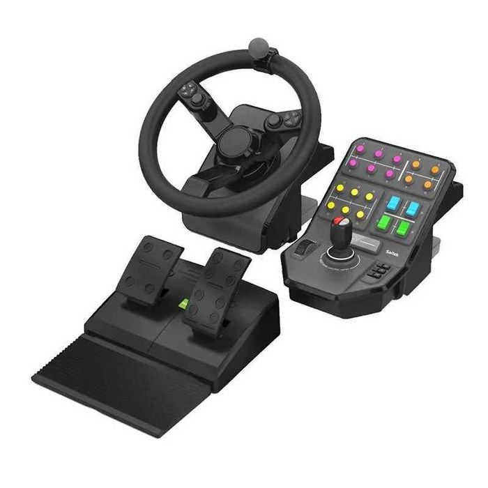 Logitech - Saitek Heavy Equipment