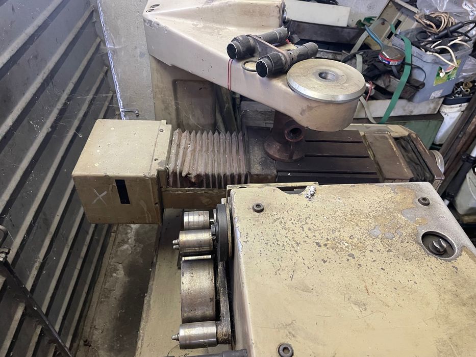 Heckert Mikromat SWPO 80 Optical Profile Grinder