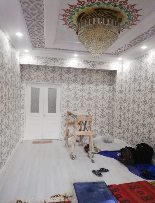 Евро ремонт Под ключ