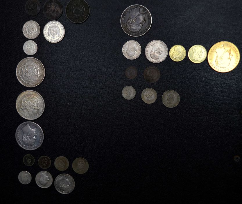 Колекция от Княжески и Царски монети