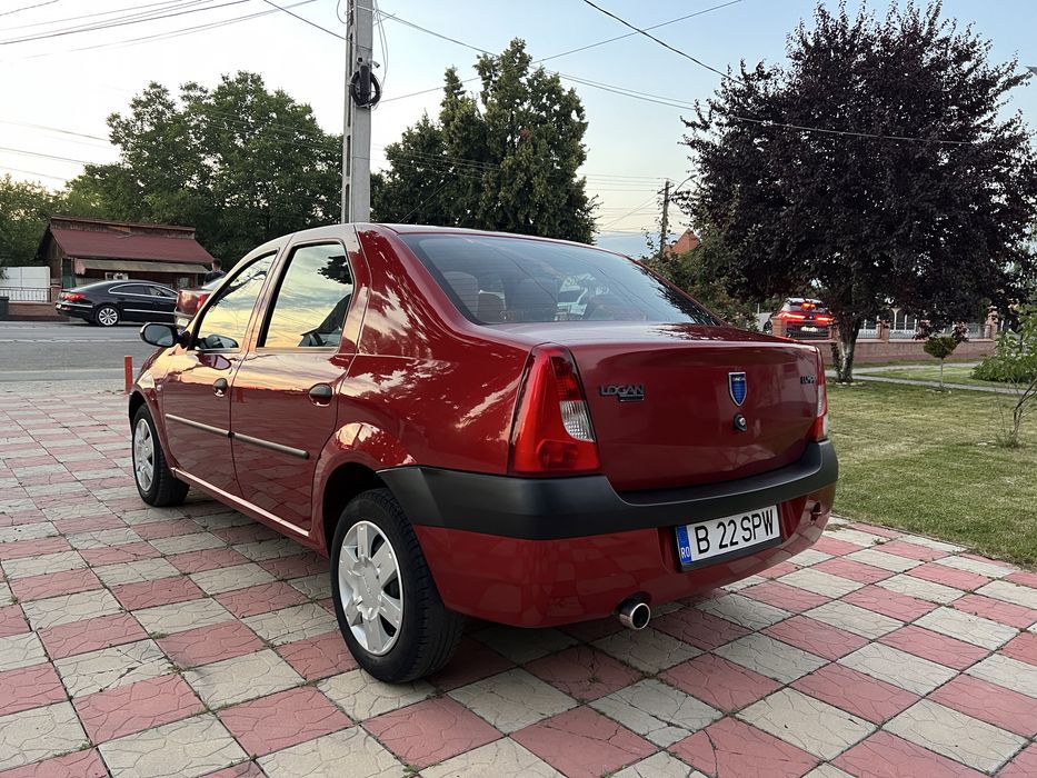 DACIA Logan 2009 — imagine 4