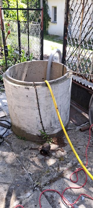 Почистване и дезинфекция на кладенци, бунари, герани