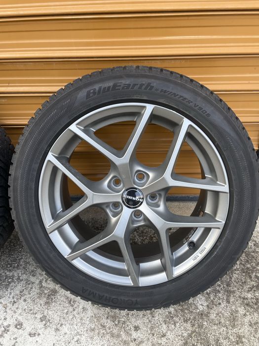 Джанти с гуми зимни 17 цола за волво