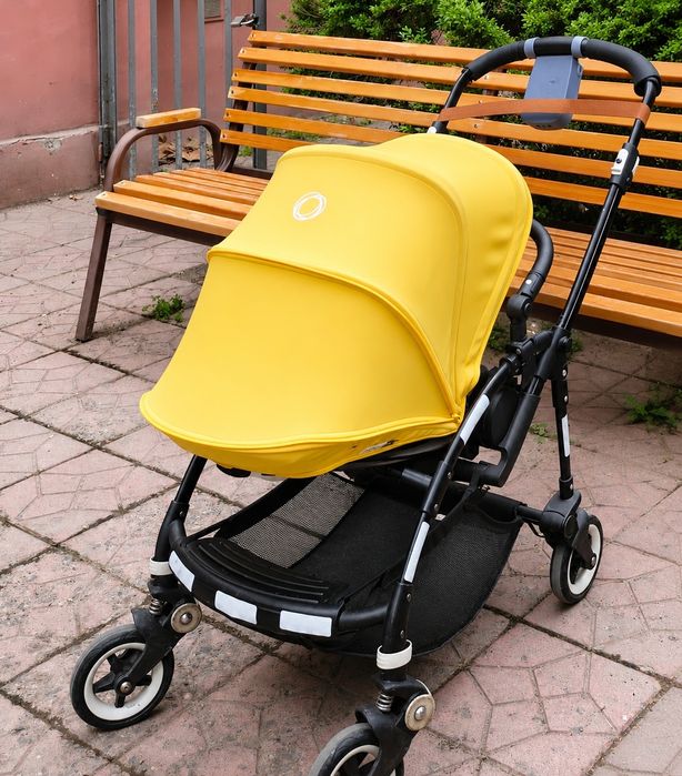 Комплект Bugaboo Bee 5 + автолюлька Cybex Cloud z2