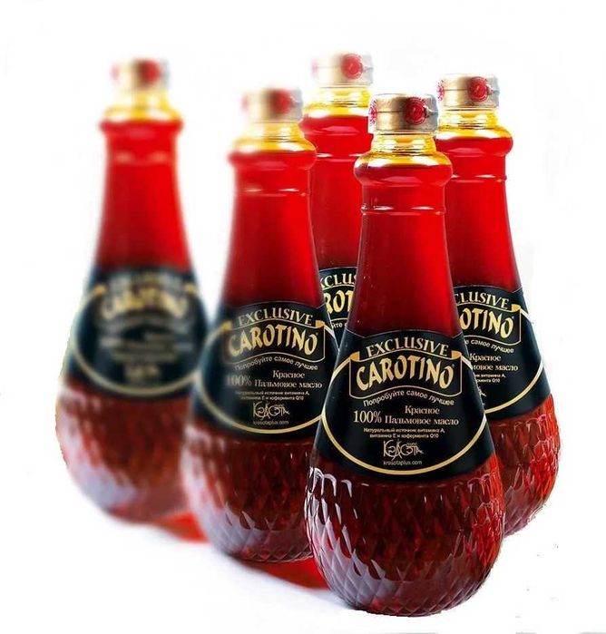 Пальмовое красное  масло Каратино 0,5 л