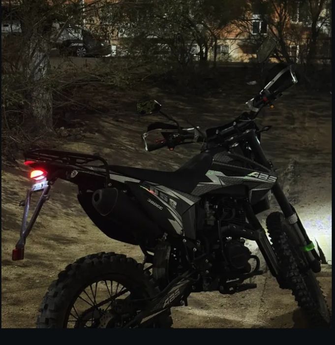 Продам эндуро новое состояние