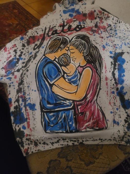 Hanorace pictate manual