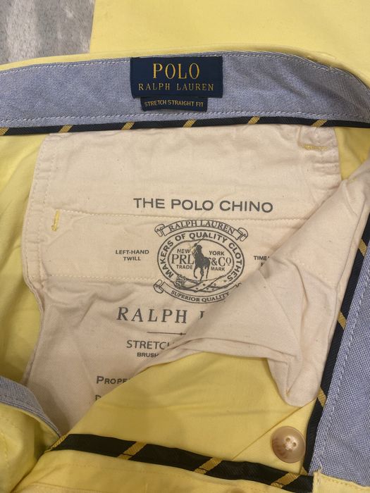 Pantaloni Ralph Lauren Straight Fit