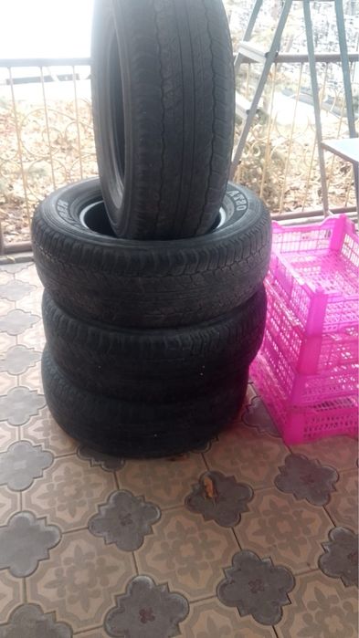 Шины летние 265/65/R17